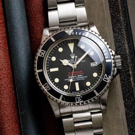 rolex sea dweller 1665.